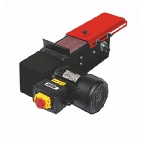 Lijadora de banda FEMI para banco de trabajo - Trifásica 600W Banda 100X1000 mm - 8266031
