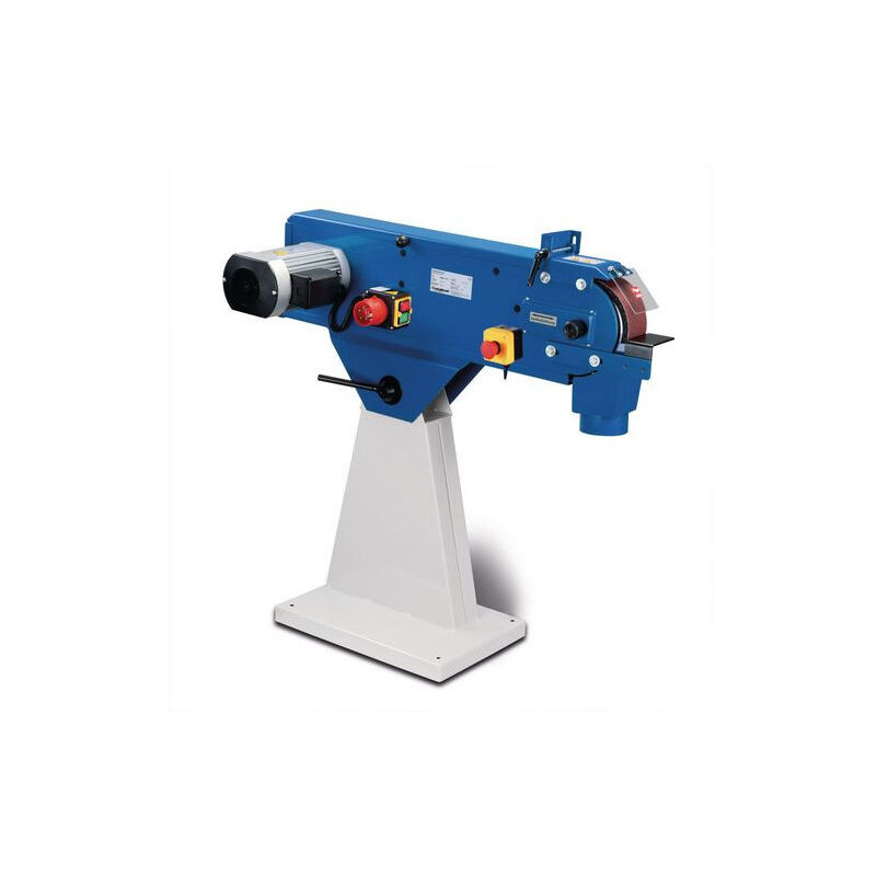 

Metallkraft - Lijadora de banda MBSM 75-200-1 230 y 400 V | Potencia del motor 3 kW / 230 V