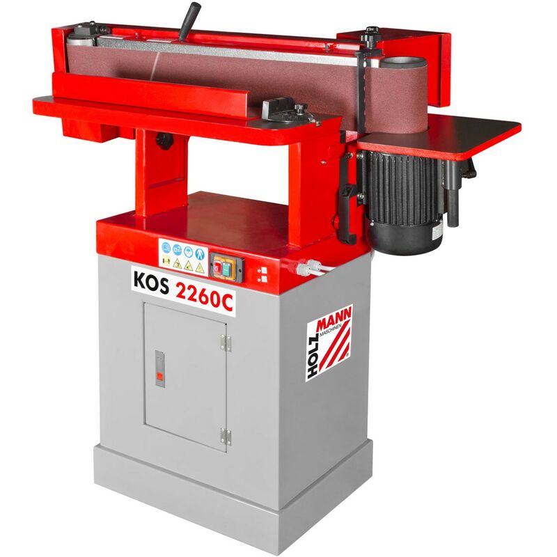 

Holzmann - Lijadora de Banda Oscilante KOS 2260C, 400V Trifásico