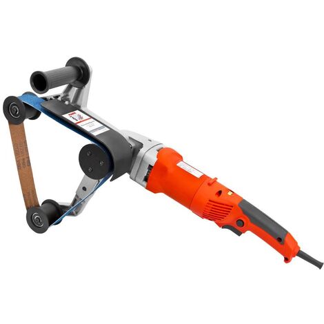 Lijadora de banda para tubos Holzmann RSG760