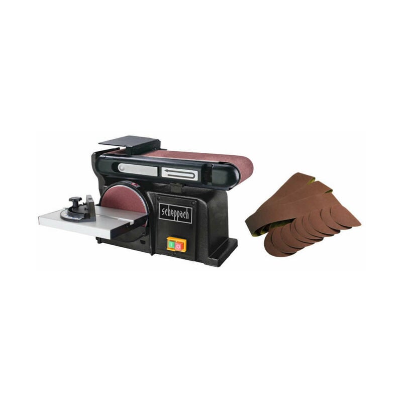 

Lijadora de banda y disco SCHEPPACH Black edition - 370W - BTS800 - Noir