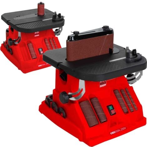 Lijadora de Banda y Rodillo Oscilante 450W Holzmann OBS100A