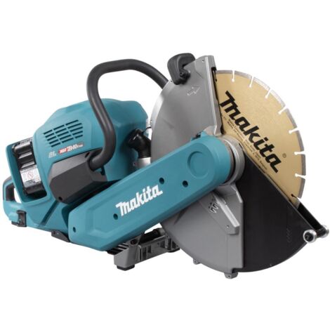 Lijadora de corte sin cable Makita XGT 40 V max x 2 - 355 mm - 4.200 rpm