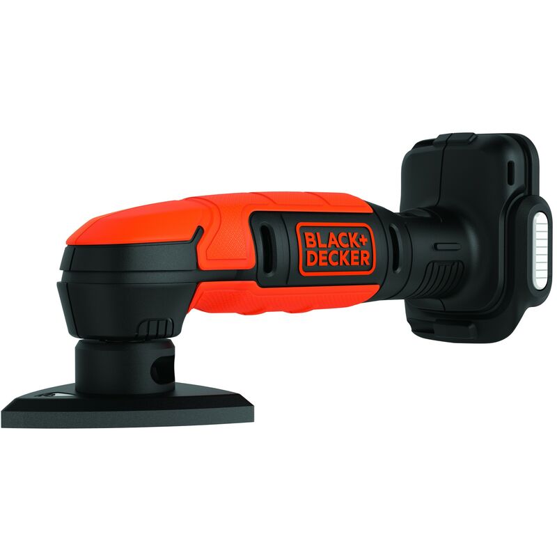 

BDCDS12N-XJ Lijadora de detalle 12V SIN batería/cargador - Black&decker