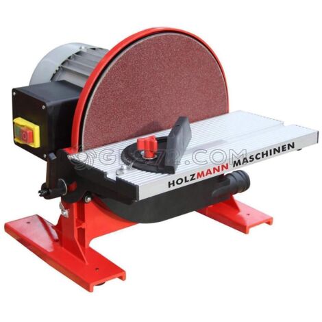 LIJADORA DE DISCO CON MESA AJUSTABLE 254 MM HOLZMANN TSM250