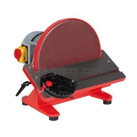 LIJADORA DE DISCO CON MESA AJUSTABLE 305 MM HOLZMANN TS305