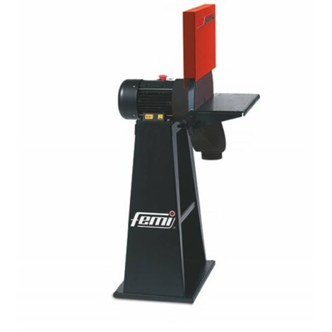Lijadora de disco de mesa basculante trifásica FEMI 1350/1600W - Ø 400 mm - 8276232