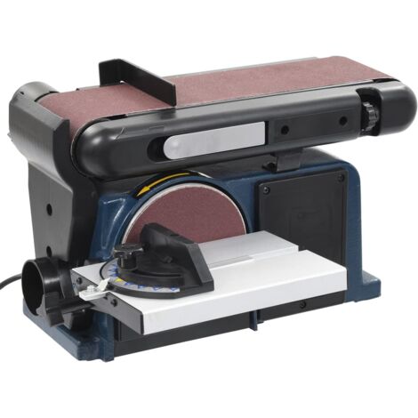 Lijadora de disco y banda 370 W 150 mm