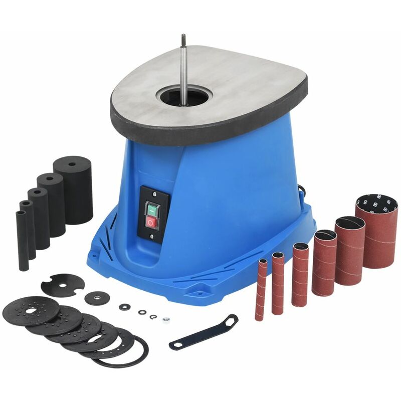

Bh Design - Lijadora de huso oscilante 450 W azul