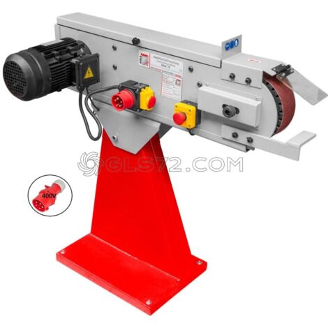 LIJADORA DE METAIL HOLZMANN MSM75 400V