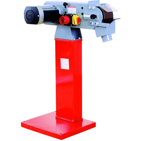 Lijadora de Metal Holzmann MSM 100L, 230V Monofásico