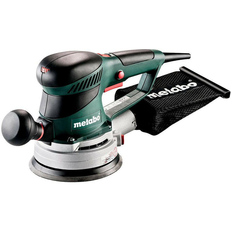 

Metabo - Lijadora excéntrica 150 mm 350 W Círculo de oscilación 2,8 / 6,2 mm - SXE 450 TurboTec