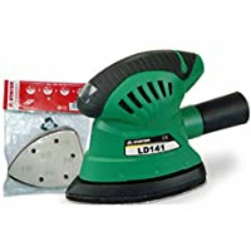 

Lijadora Mano Led141 180W + Set Lijas