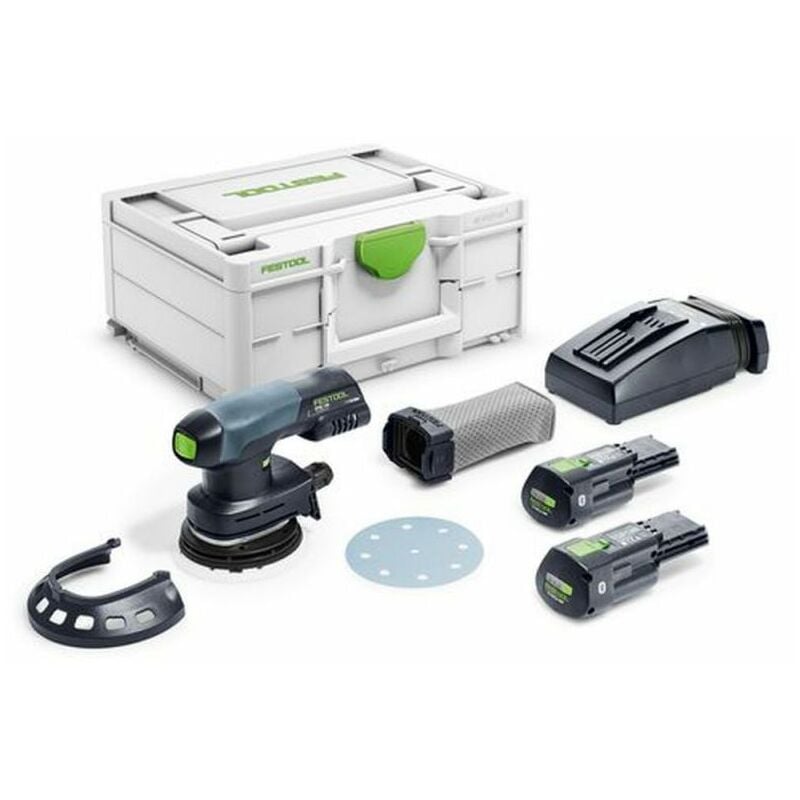 

Festool - Lijadora excéntrica a batería ETSC 125 3,1 I-Plus