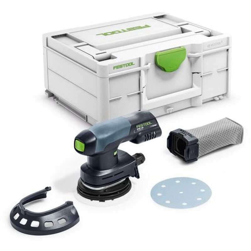 

Festool Lijadora excéntrica a batería ETSC 125-Basic