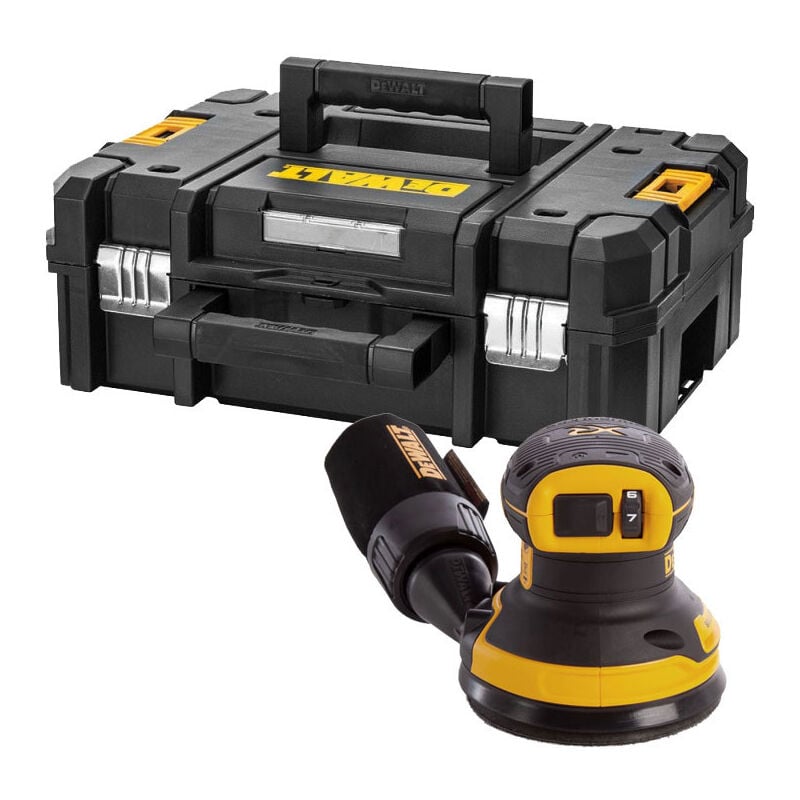 

Dewalt Lijadora excéntrica a batería 18 V DCW210NT sin batería y sin cargador