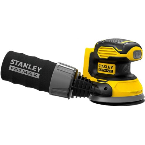 Lijadora excéntrica V20 - Litio 18V - Sin batería STANLEY FATMAX - SFMCW220B-XJ