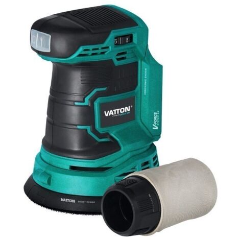 Lijadora Excéntrica Vatton 20V de 125MM sin batería