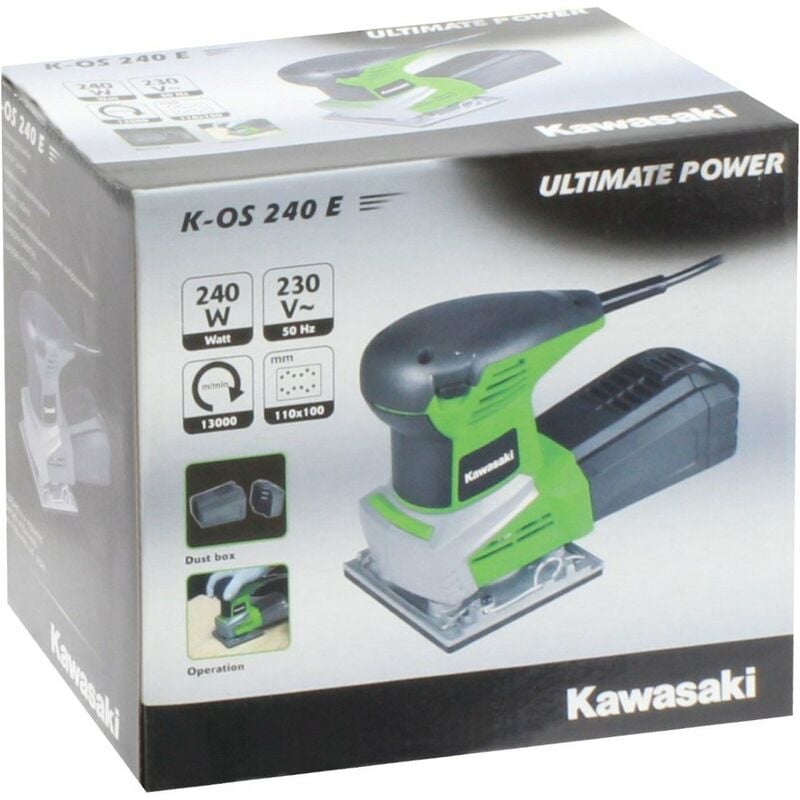 

Lijadora 240W 110x100MM - Kawasaki