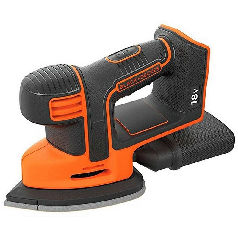 

Lijadora de Detalle Mouse 18V + Bateria de litio + Bolsa Black&Decker