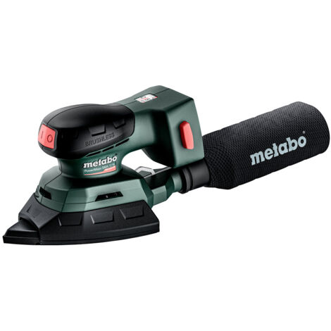Lijadora multifunción PowerMaxx SMA 12 BL Pick+Mix inalámbrica 12V - sin batería Metabo