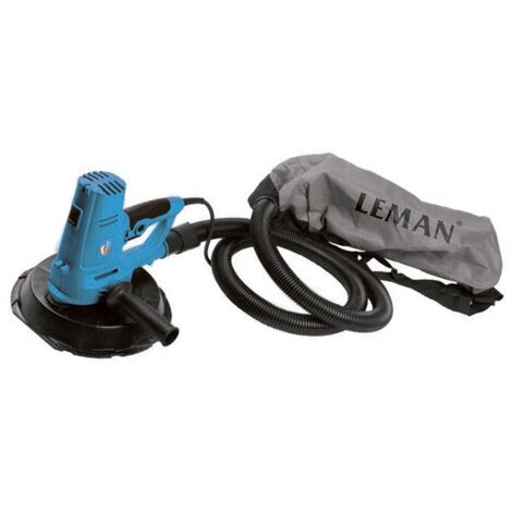 LIJADORA MURAL 225MM - 900W LEMAN LOPOM226