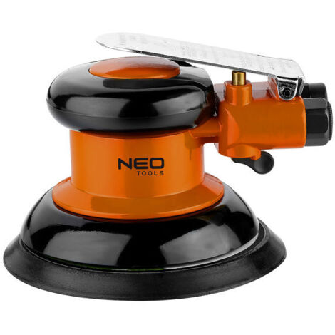 Lijadora neumática NEO TOOLS de 150 mm - Excéntrica, Profesional