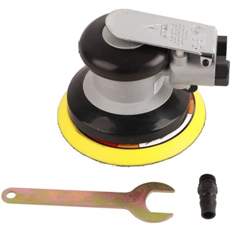 Lijadora neumática pulidora (5 pulgadas 125 mm) Lijadora orbital con conector japonés G1/4 de pulgada