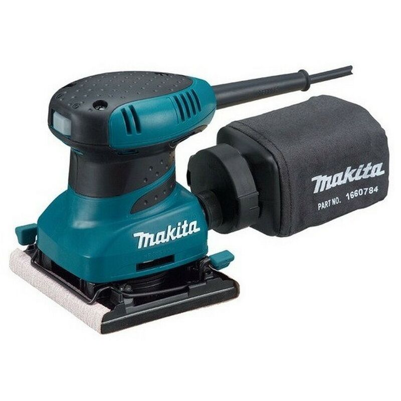 

BO4556K - Lijadora orbital 200w 14000 rpm 112x102mm 1.1 kg - Makita
