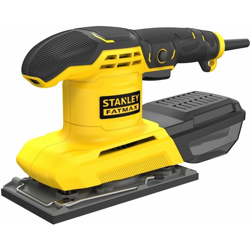 

Stanley ® - Stanley FMEW214K-QS Lijadora Orbital 280W de 1/3, velocidad variable 7.000 - 12.000 rpm