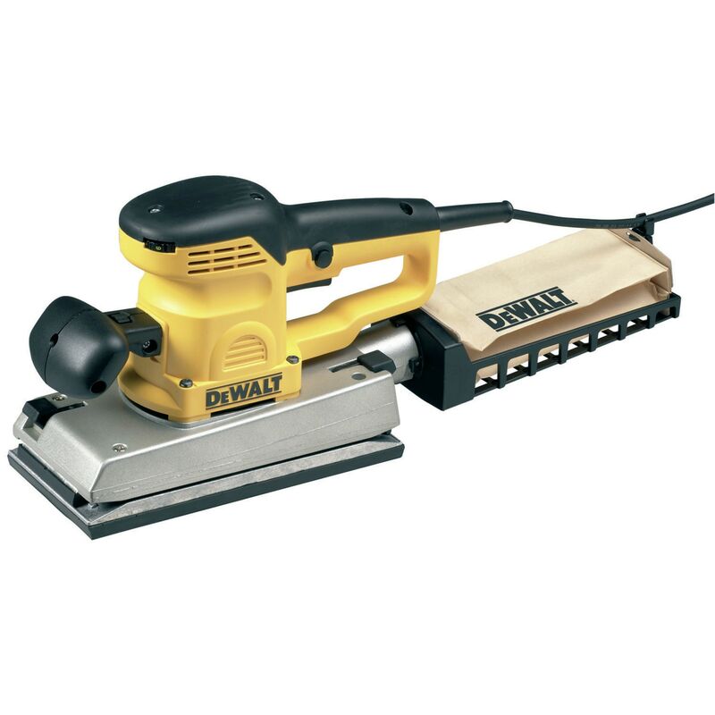 

Dewalt D26420-QS Lijadora Orbital 350W - 1/2 hoja - 44.000 opm Electrónica