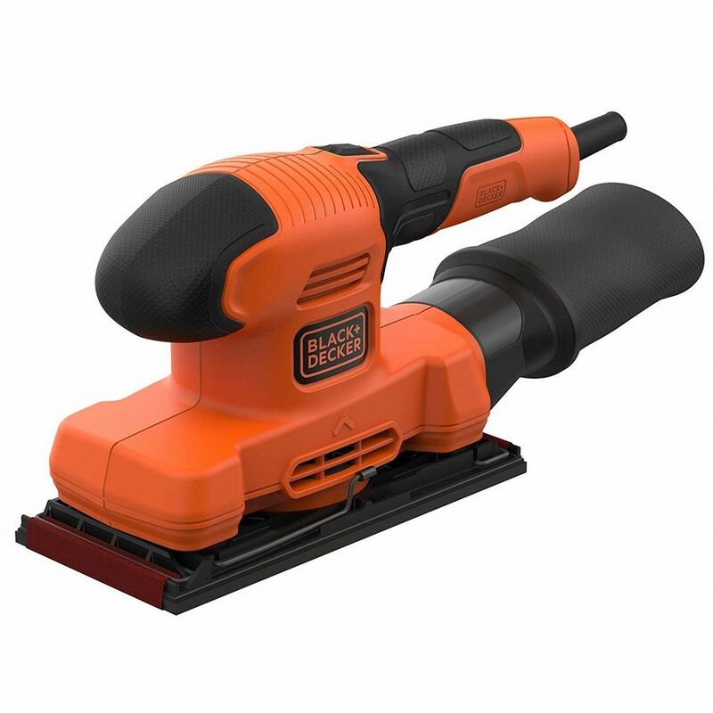 

Black+decker - Lijadora orbital Black+Decker 1/3 hoja 150w BEW220