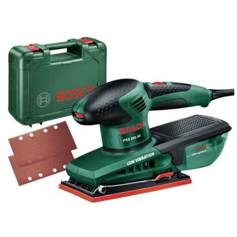 Lijadora orbital Bosch PSS 250 AE