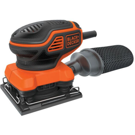 Lijadora orbital de mano Black Decker Ka450-Qs 220 W
