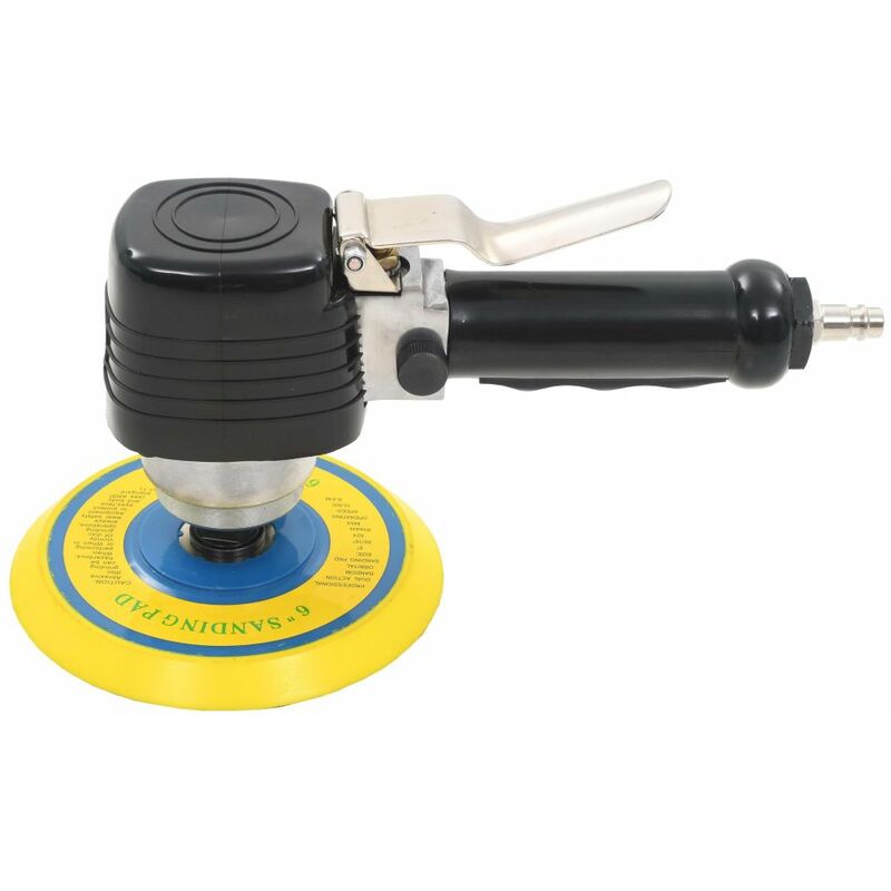 

Happyshopping - Lijadora orbital neumatica con mango 150 mm