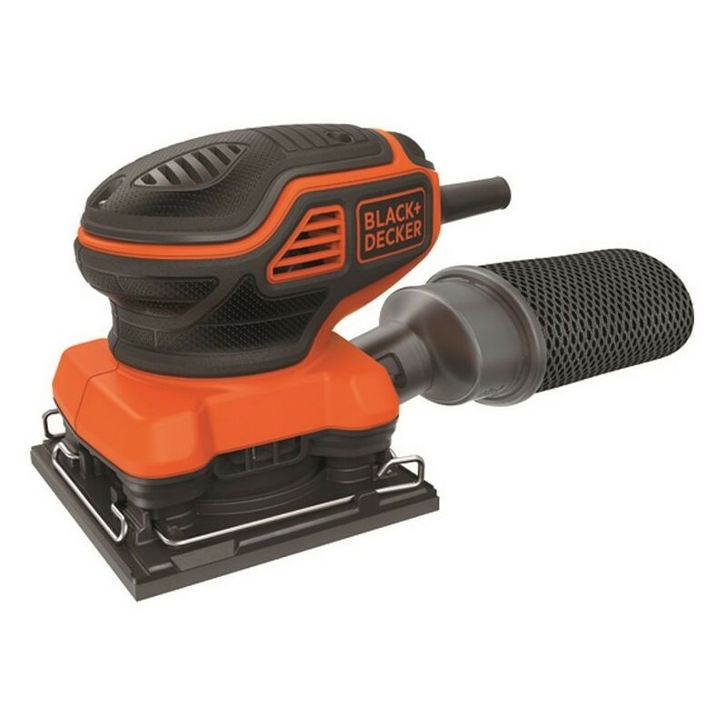 

BLACK&DECKER KA450-QS - Lijadora orbital eléctrica 220W con accionador a presión