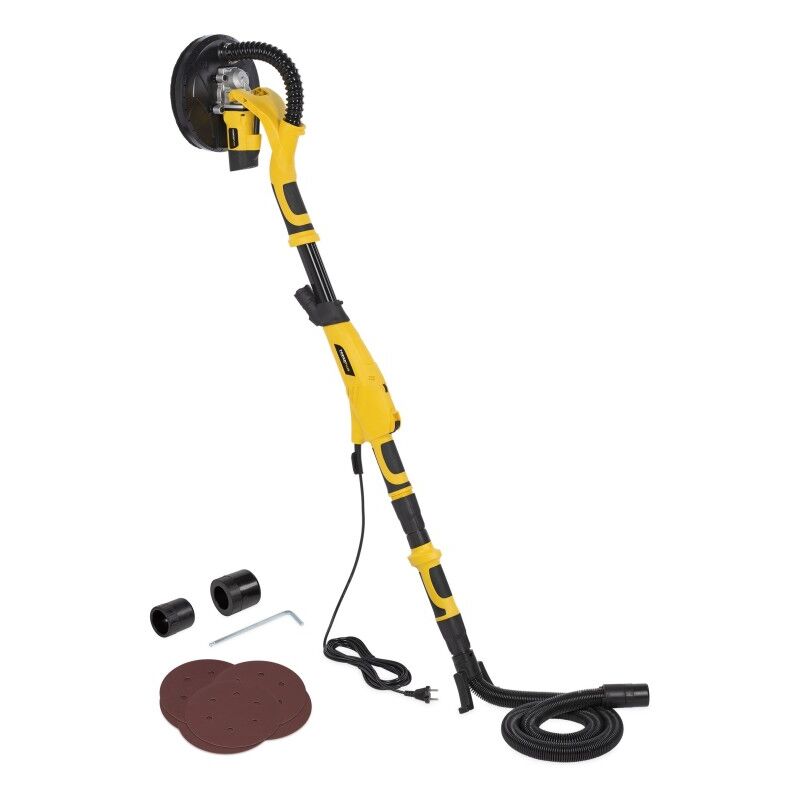 Powerplus - Lijadora pared 710w 225mm 6 lijas