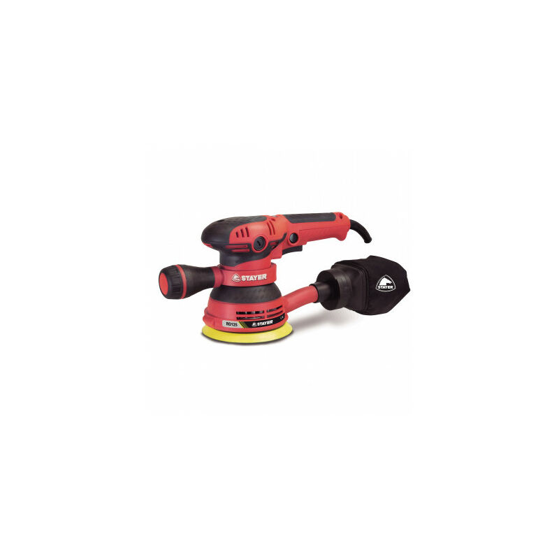 

Lijadora rotorbital - ø125 - 300W RO 125 | Stayer