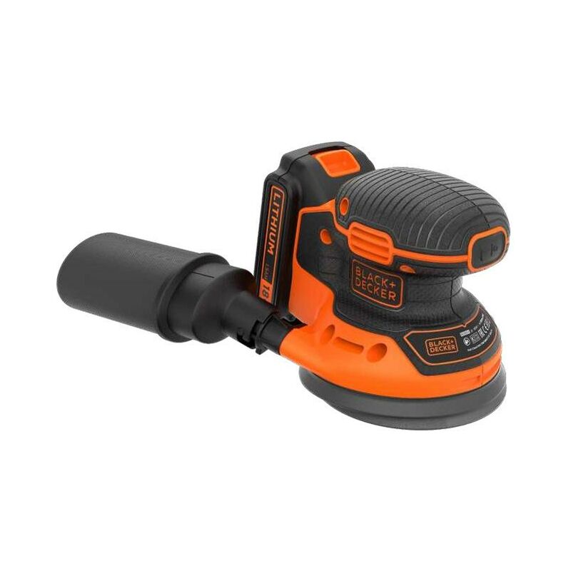 

Lijadora rotorbital 18V B&D BDCROS18
