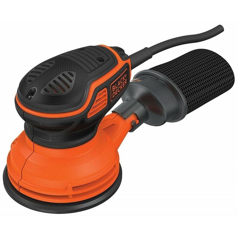 

Black+decker - Lijadora rotorbital Black+Decker 240w BEW210