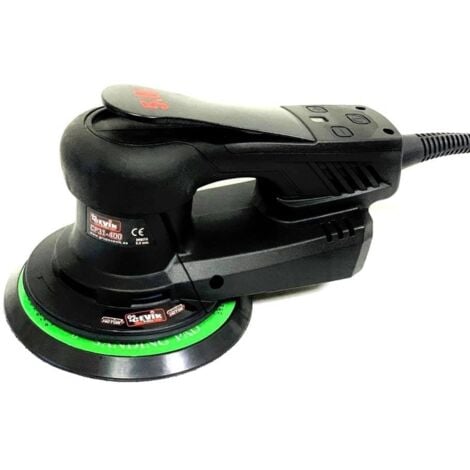 CEVIK PRO Lijadora Rotorbital Brushless Ø150 400 W. Órbita 5 mm.