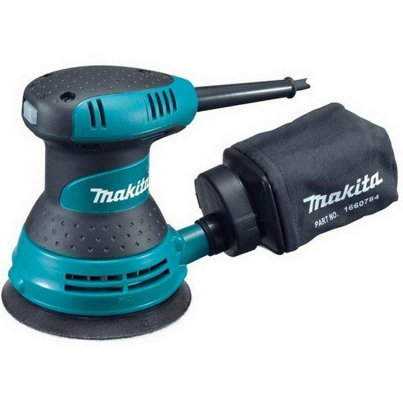 

MAKITA BO5030 - Lijadora rotorbital 125mm 300w 12000 rpm 1.3 kg