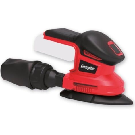 Lijadora Triangular Energizer 3SD05/ 385W/ Incluye 10 Lijas/ Sin Batería ni Cargador