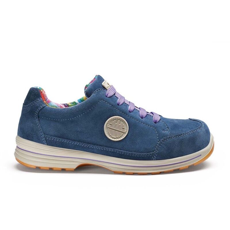 Chaussures de sécurité basses femme meteor like S3 esd - Bleu océan 38