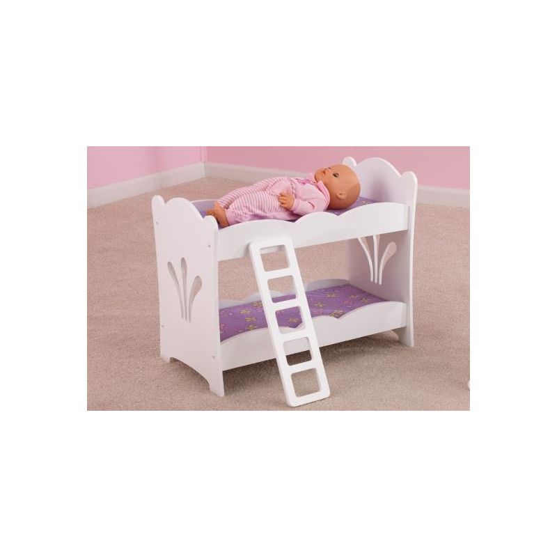 kidkraft doll bunk bed