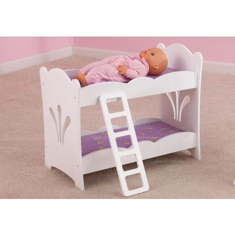 kidkraft lil doll bunk bed