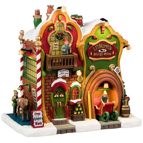 Li'L Murph's Sleigh Shop B/O 4.5V Cód. 45264