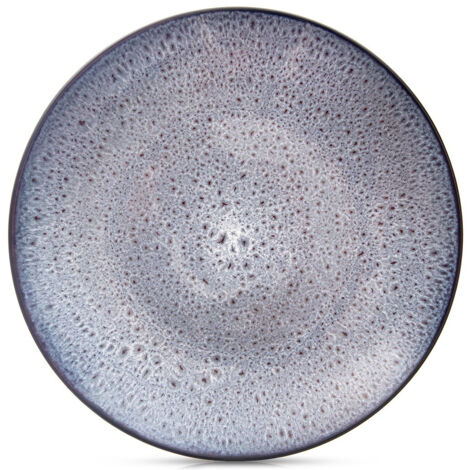 Lila GLAZE Keramik-Essteller 27 cm