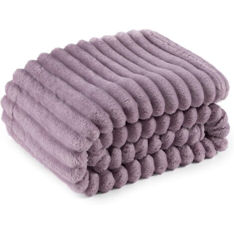 Lila Sofa Decke 70100cm 1 Stück Bequeme Decke Herbst Halloween Zimmer Dekoration