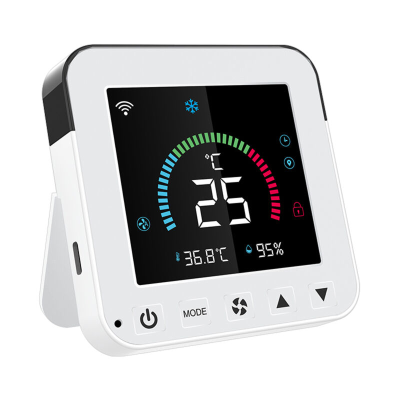 Tuya WiFi Intelligent Température Humidité Contrôleur Infrarouge Alimentation usb Maison Salon Chambre Climatiseur Thermostat Écran lcd avec